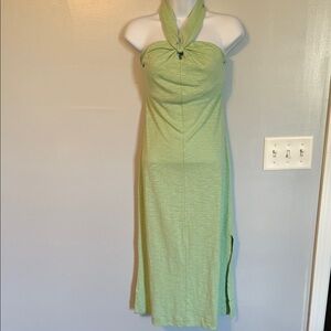 LOFT Strapless Mint Green Dress